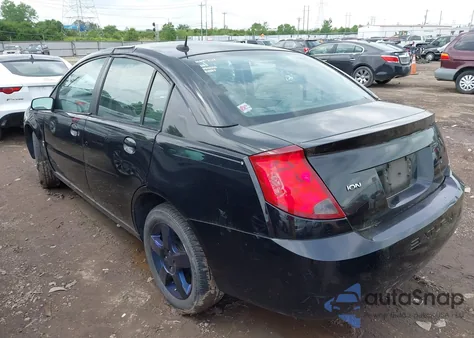 2006 Saturn Ion 3 from USA, damaged, VIN 1G8AL55F26Z157307